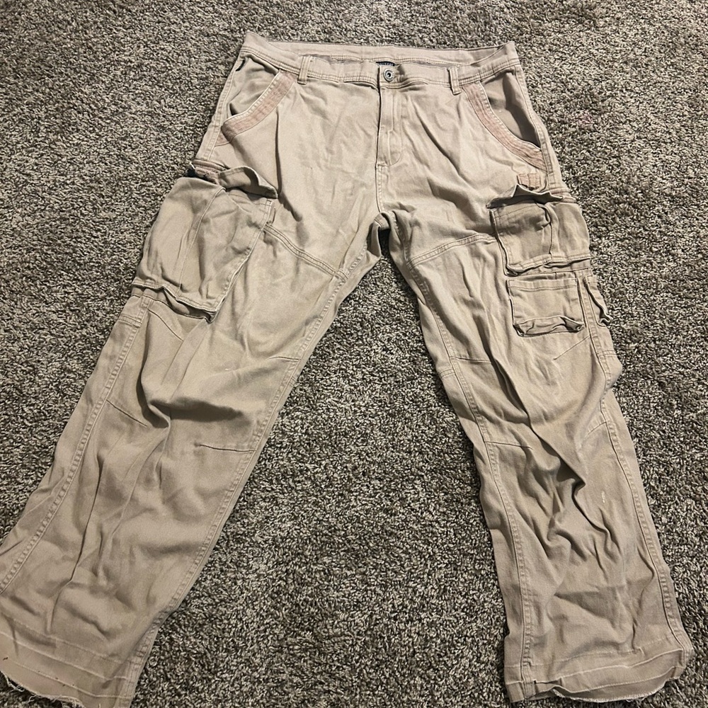 Ring of Fire Men's Tan Cargo Pants